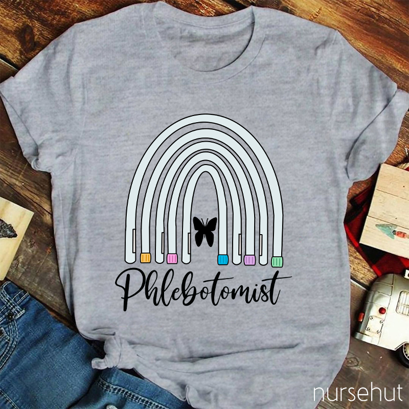 Phlebotomist Nurse T-Shirt