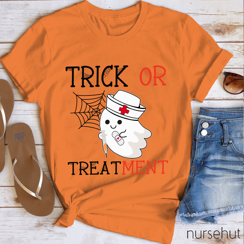 Trick Or Treatment Nurse T-Shirt