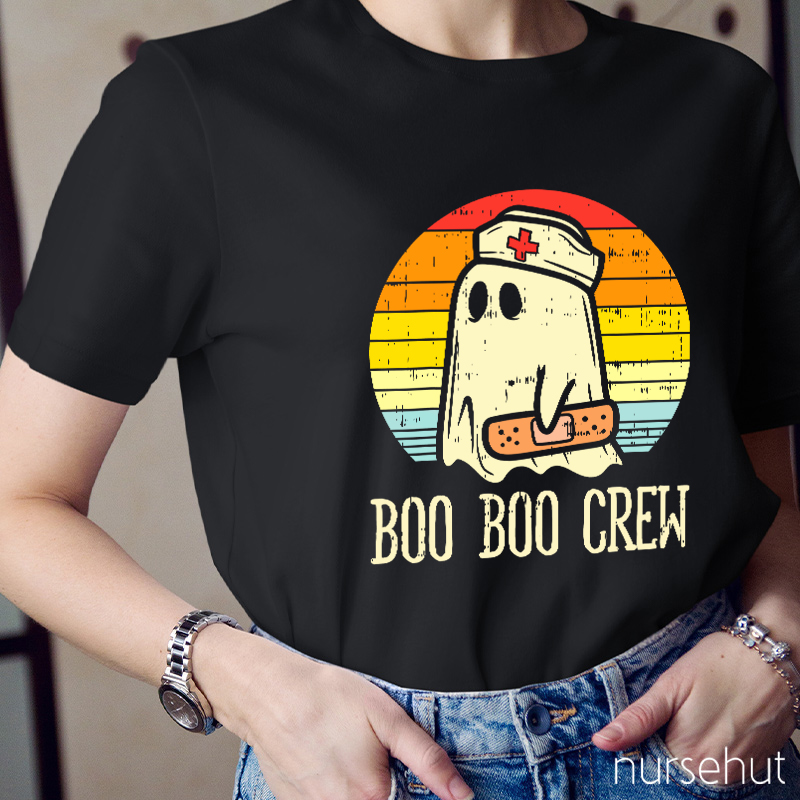 Boo Boo Crew Nurse T-Shirt
