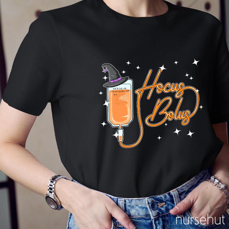 Hocus Bolus Nurse T-Shirt