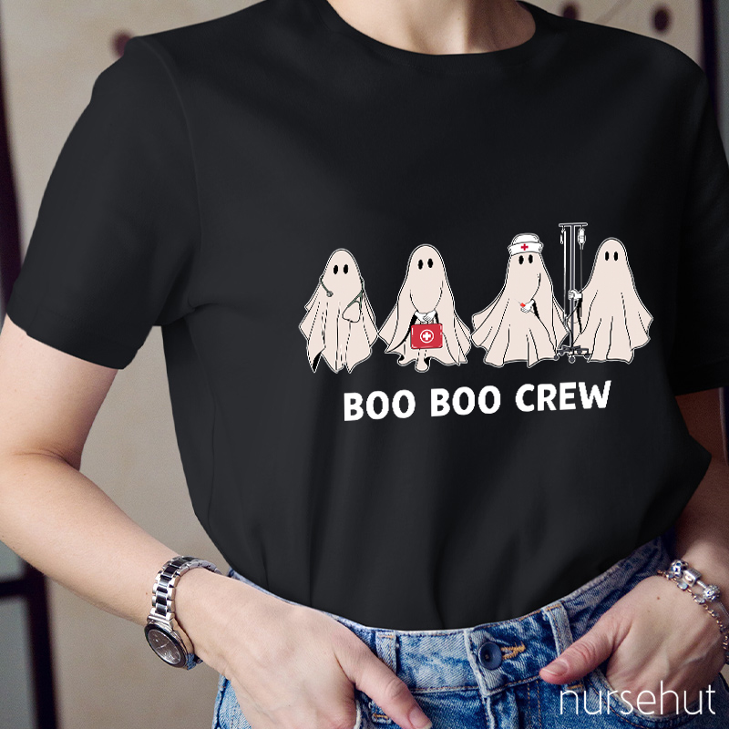 Boo Boo Crew Nurse T-Shirt