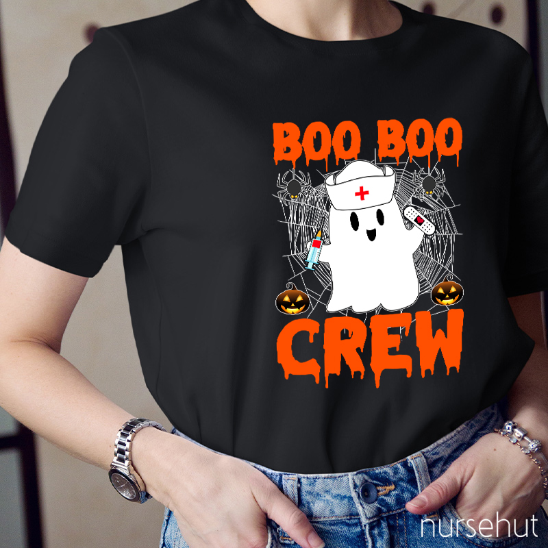 Boo Boo Crew Nurse T-Shirt