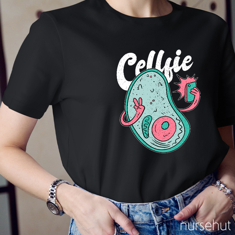 Cellfie Nurse T-Shirt