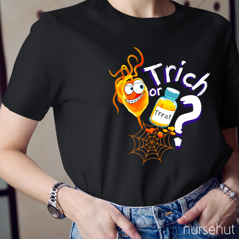 Trick Or Treat Nurse T-Shirt