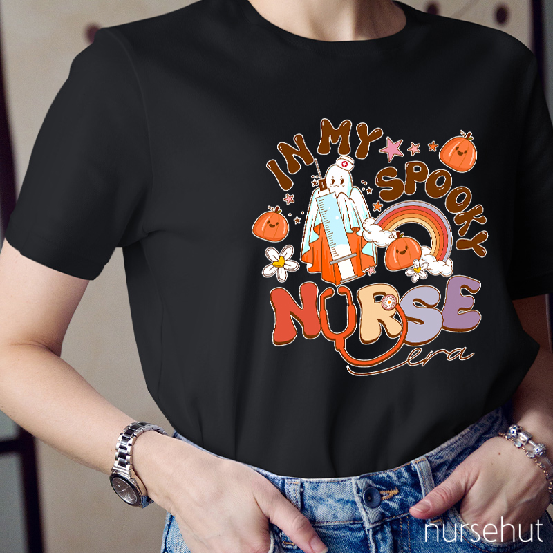 In My Spooky Nurse Era T-Shirt