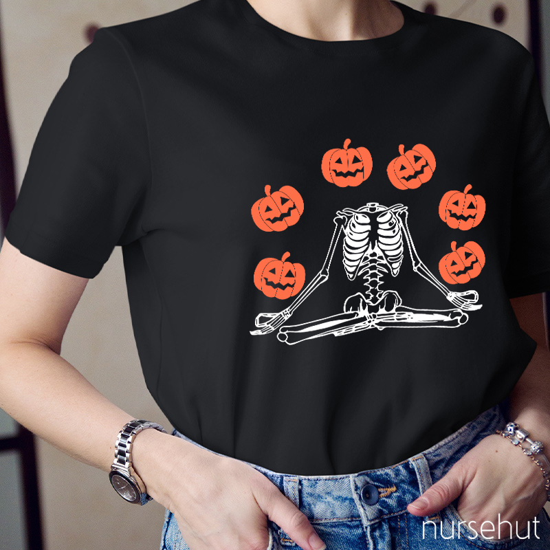 Happy Halloween Nurse T-Shirt