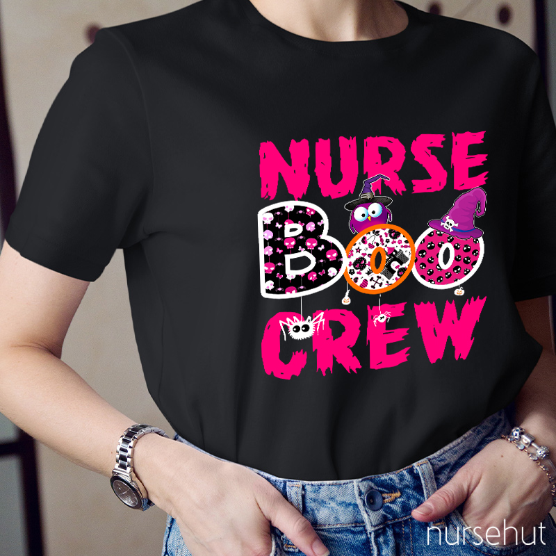 Boo Crew Nurse T-Shirt