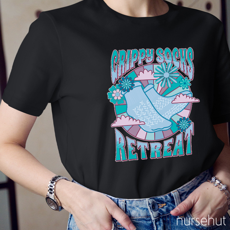 Grippy Socks Nurse T-Shirt