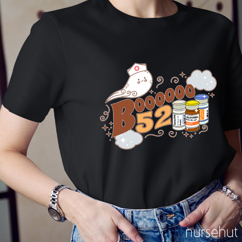 Boooo 52 Nurse T-Shirt