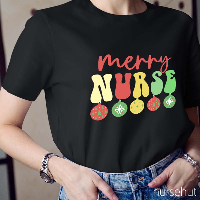 Merry Nurse T-Shirt
