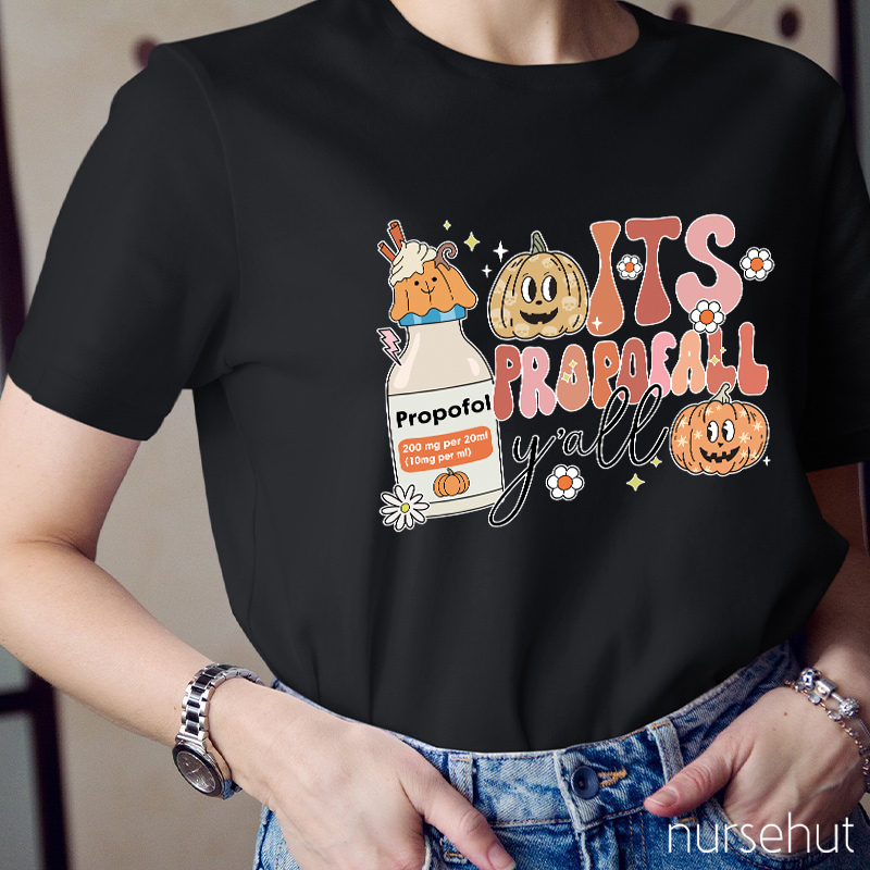 Pharmacist Halloween Nurse T-Shirt