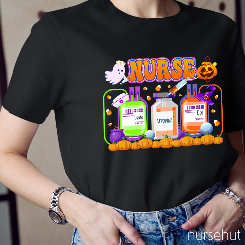 Happy Halloween Nurse T-Shirt