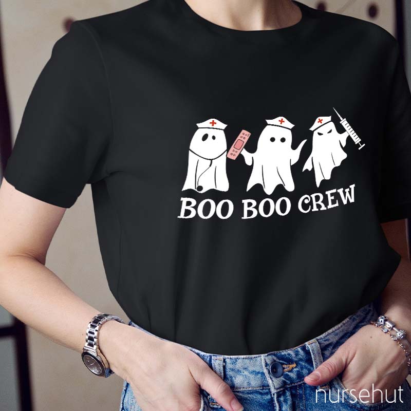 Boo Boo Crew Nurse T-Shirt