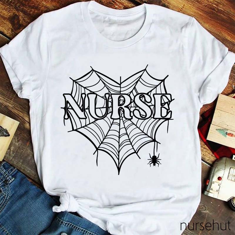 Halloween Heart Wet Nurse T-Shirt
