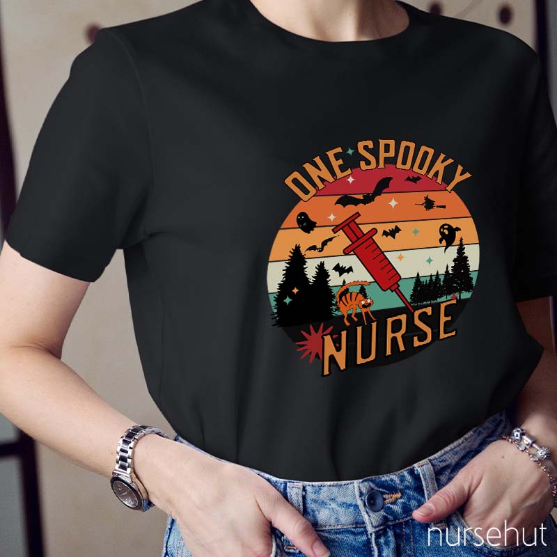 One Spooky Nurse T-Shirt