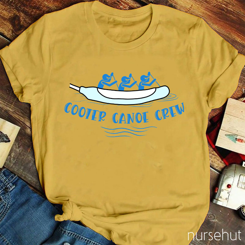 Cooter Canoe Crew Nurse T-Shirt