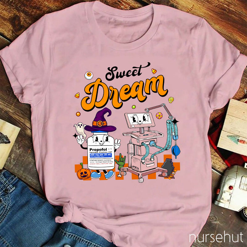 Sweet Dream Halloween Nurse T-Shirt
