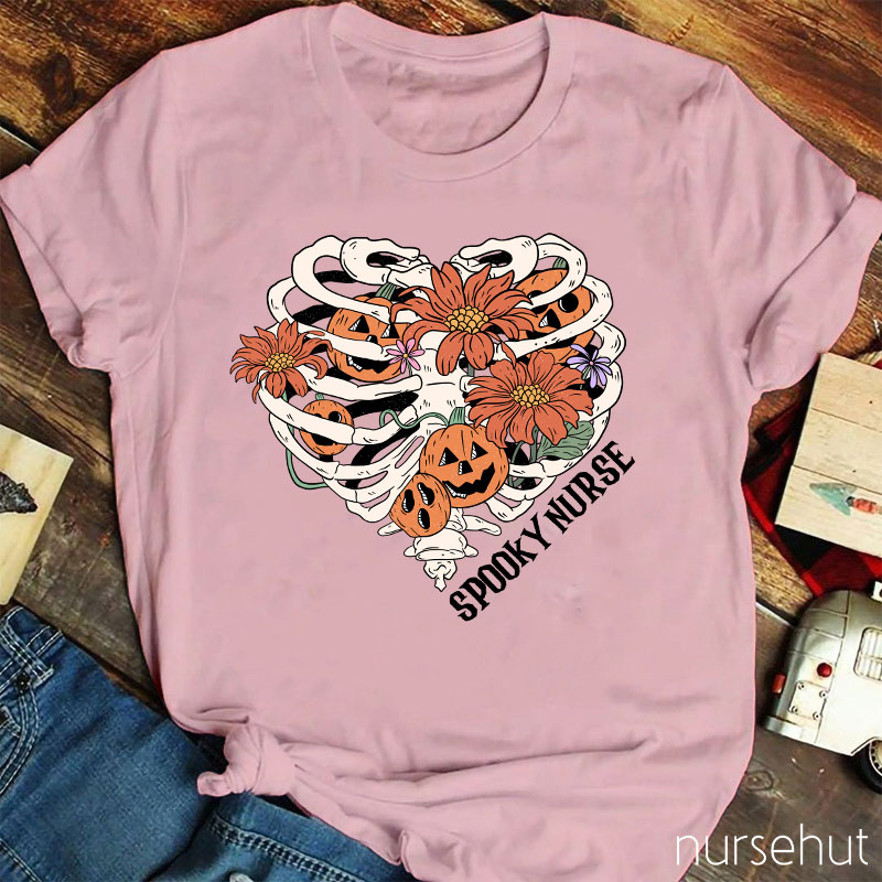 Halloween Spooky Nurse T-Shirt