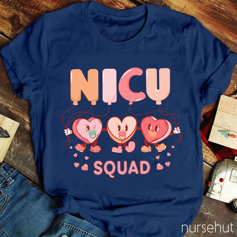 Nicu Squad Nurse T-Shirt