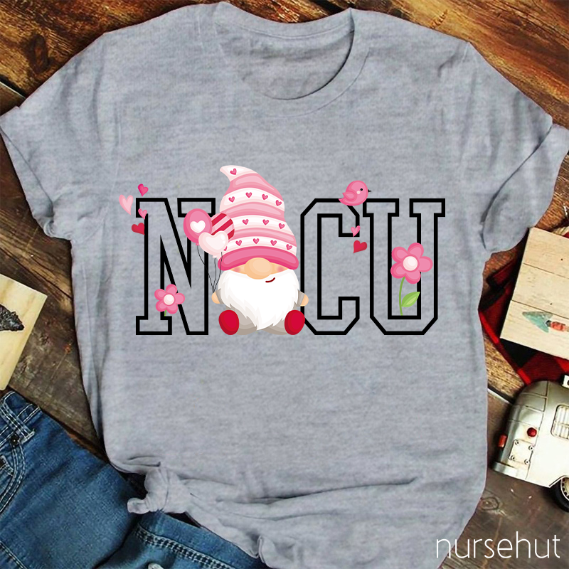NICU Gnome Nurse T-Shirt