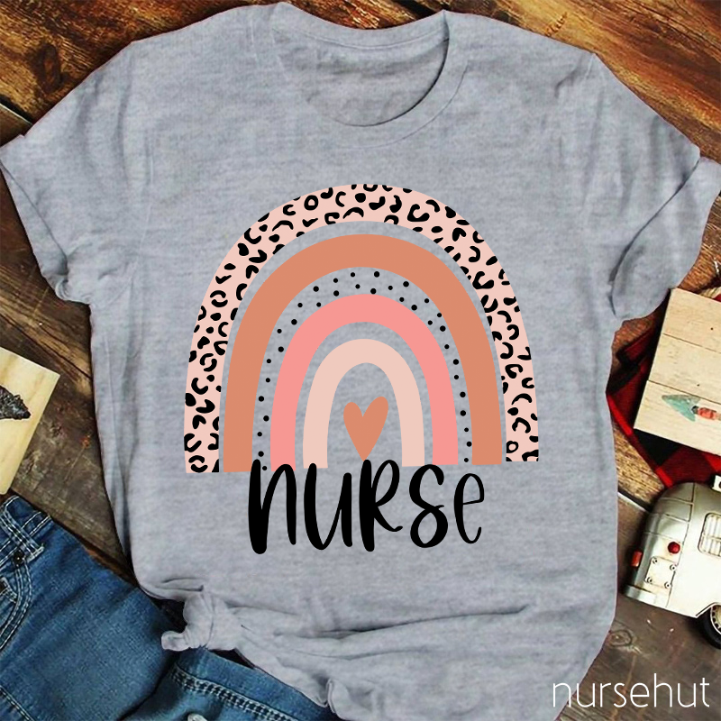 Nurse Rainbow T-Shirt