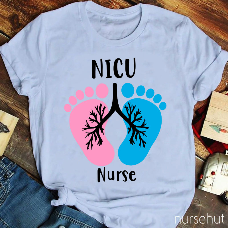 I Am A Nicu Nurse T-Shirt