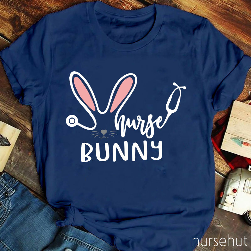 Nurse Bunny Nurse T-Shirt