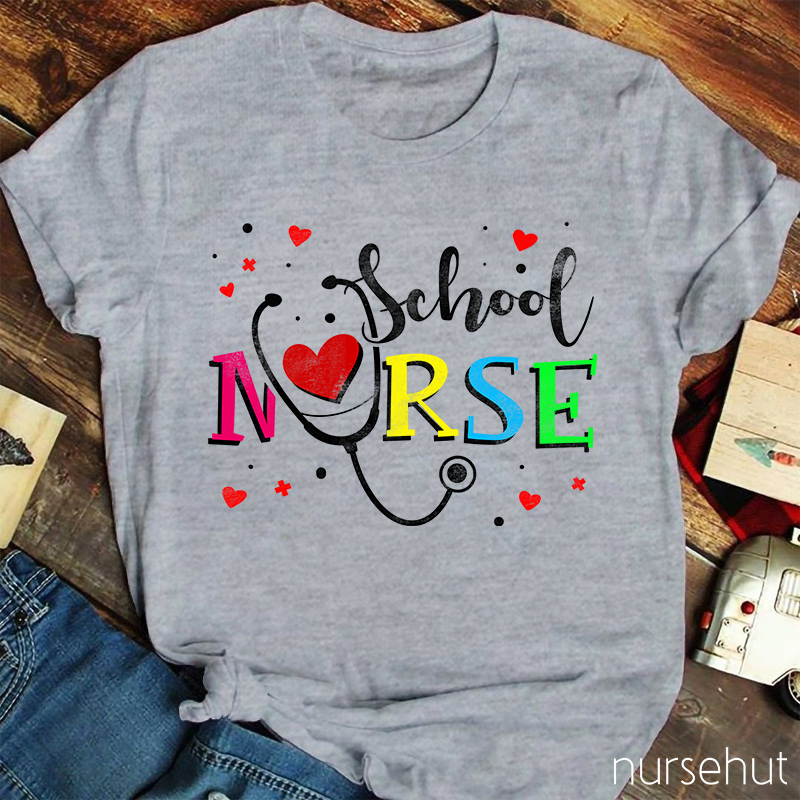 School Nurse T-Shirt