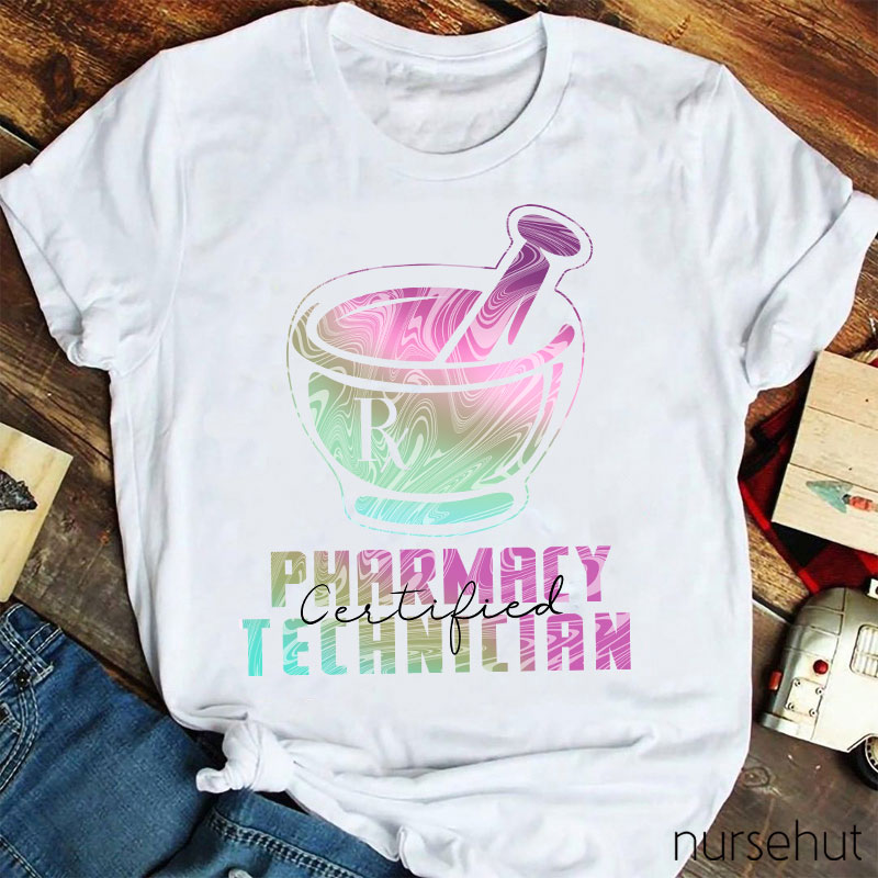 Pharmacy Technician Nurse T-Shirt