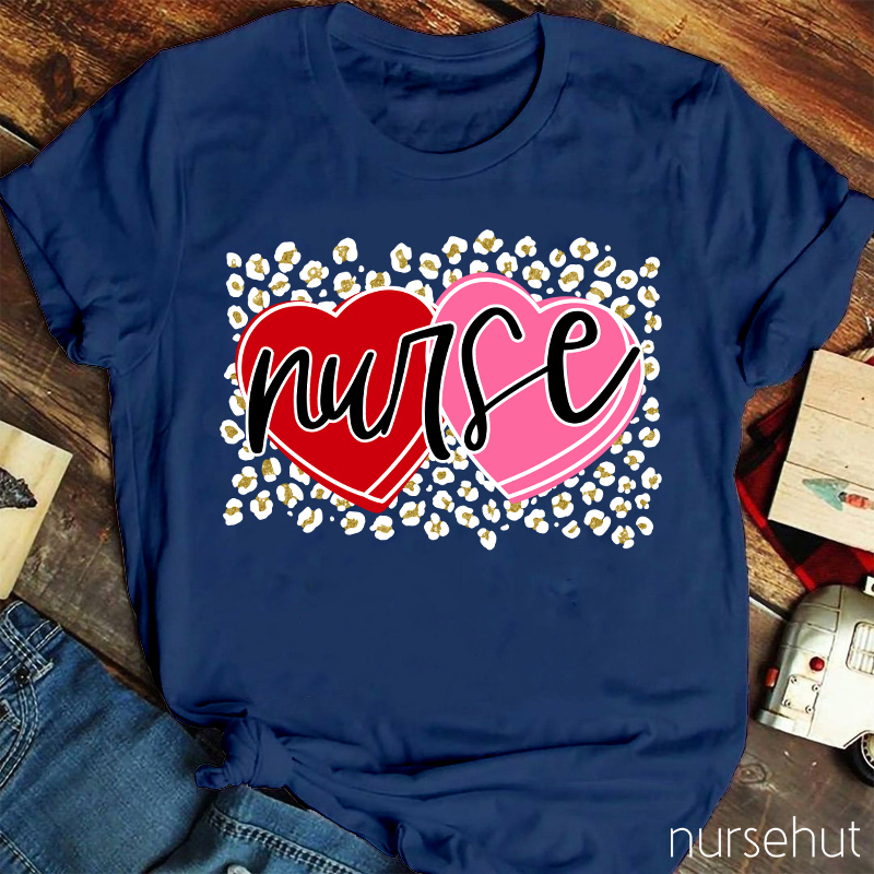 Valentine Vibes Only Nurse T-Shirt