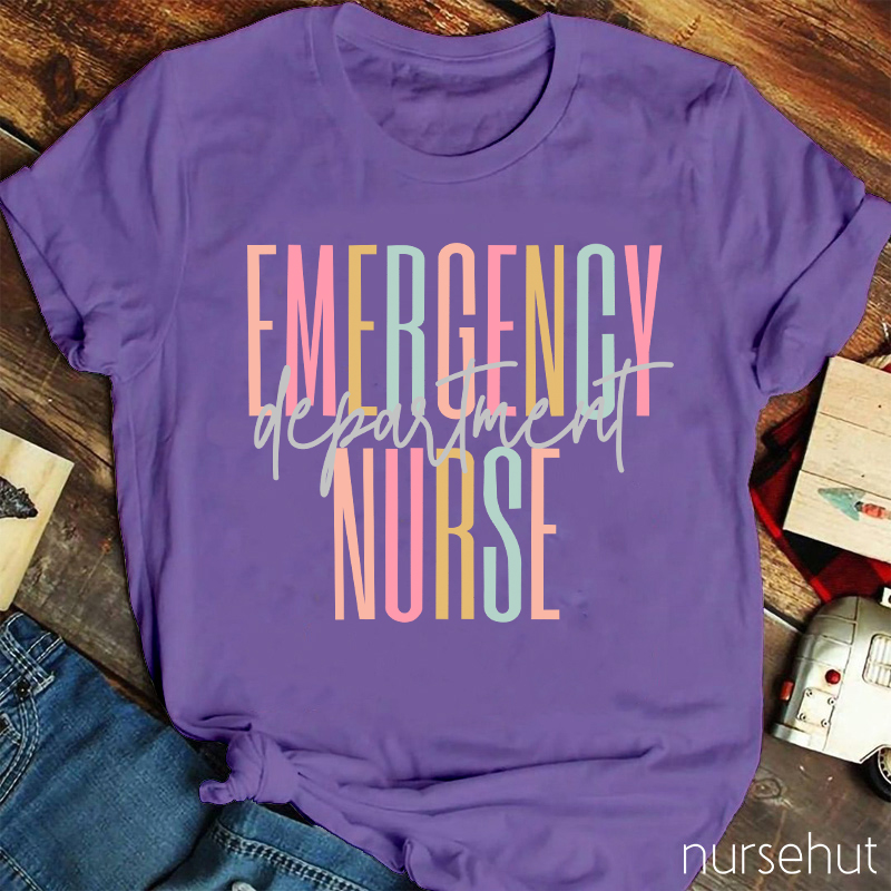 Emergency Nurse Department Nurse T-Shirt