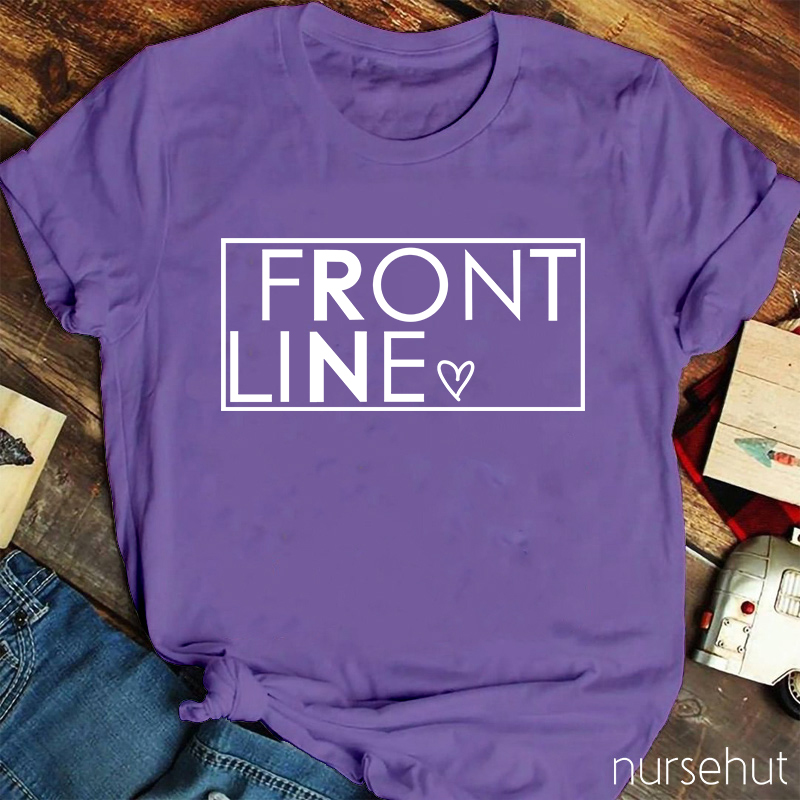 Front Line Nurse T-Shirt