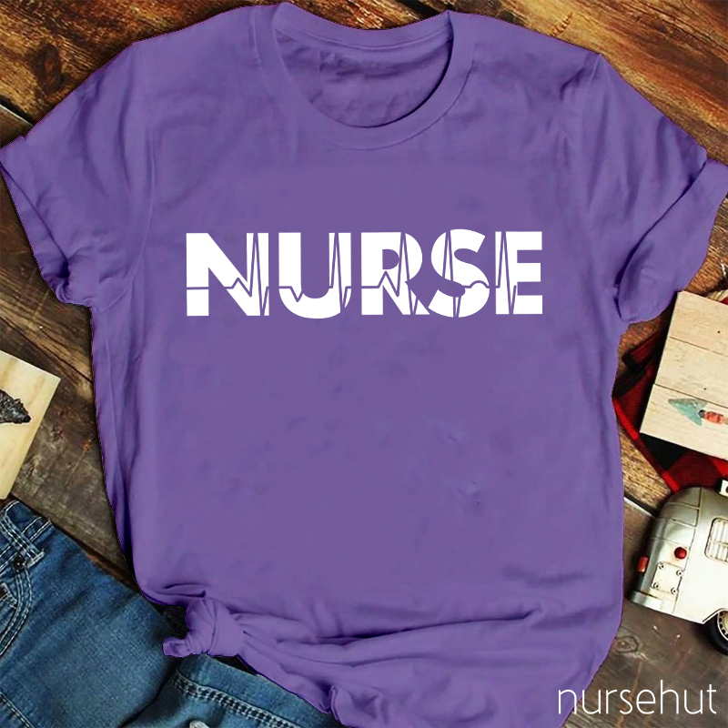 A Nurse Who Knows When You Are Awake Nurse T-Shirt
