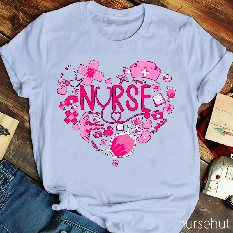 Enjoy The Nurse's Life Nurse T-Shirt