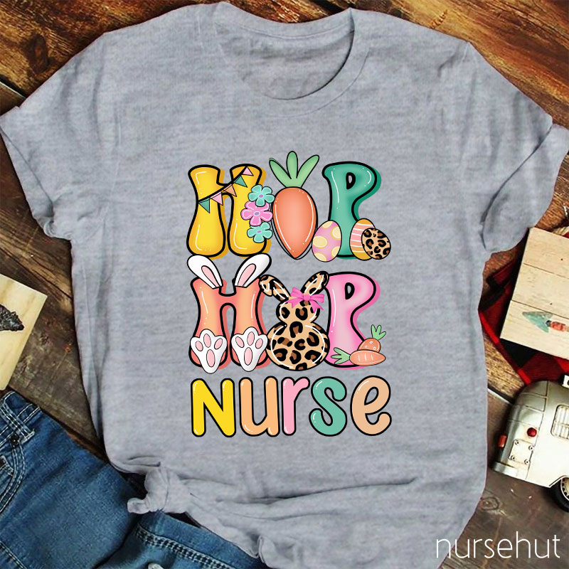 Hip Hip Bunny Nurse T-Shirt