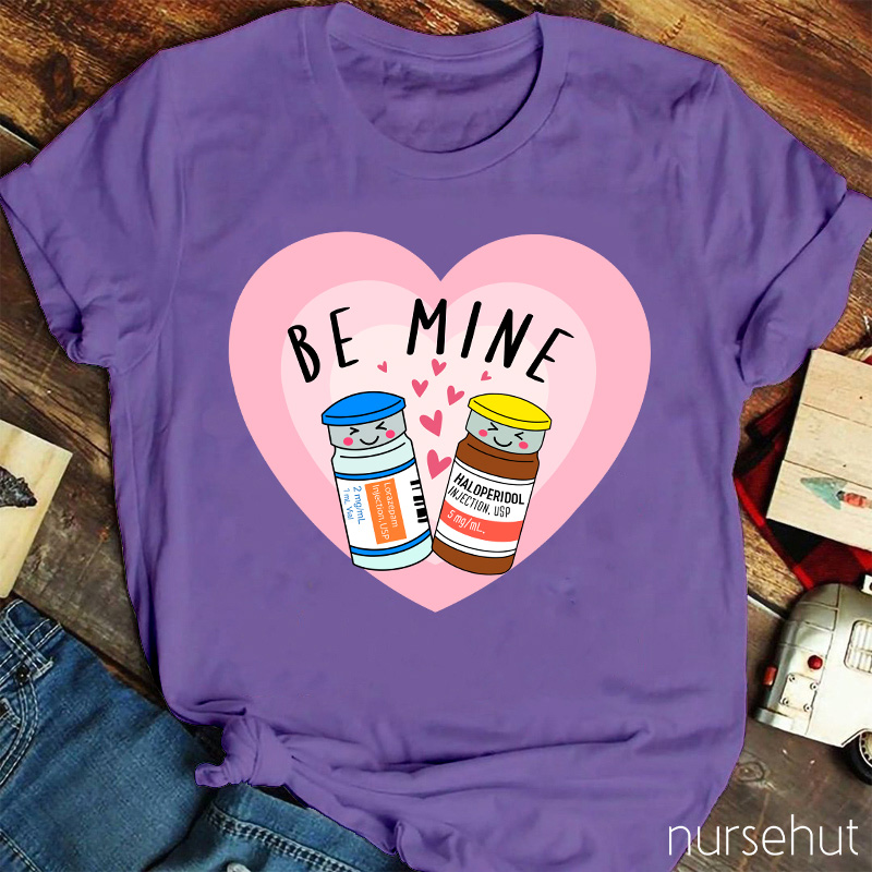 Dream Team Together Be Mine Nurse T-Shirt