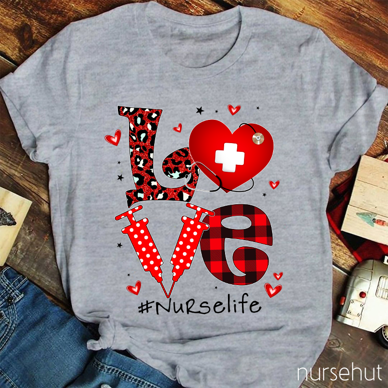 Personalized Deliver My Love To All My Patients Nurse T-Shirt