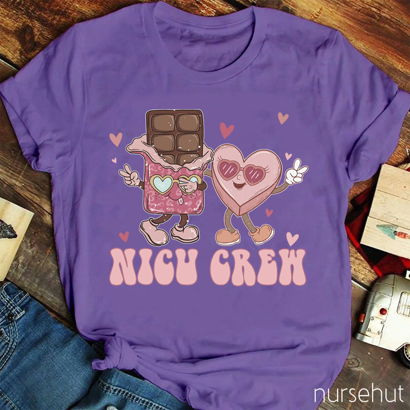 Personalized NICU Crew Nurse T-Shirt