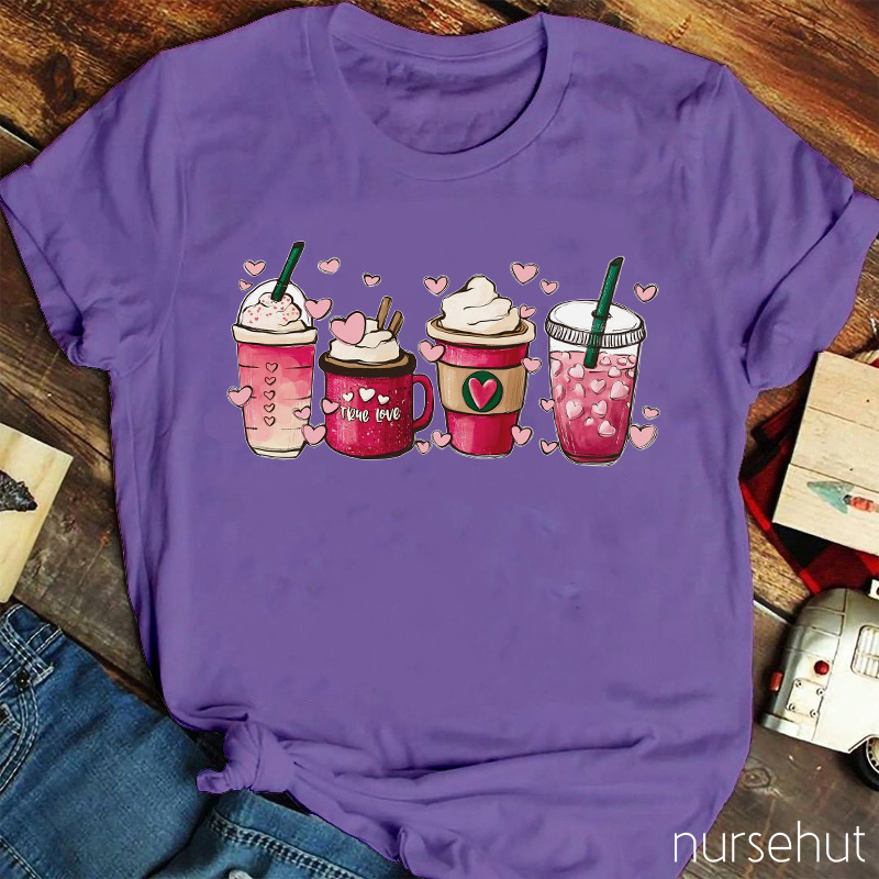 It Tastes Like Love Nurse T-Shirt