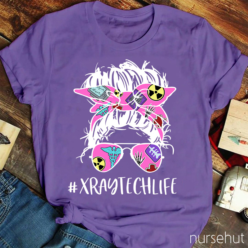 XRAY Tech Life Nurse T-Shirt