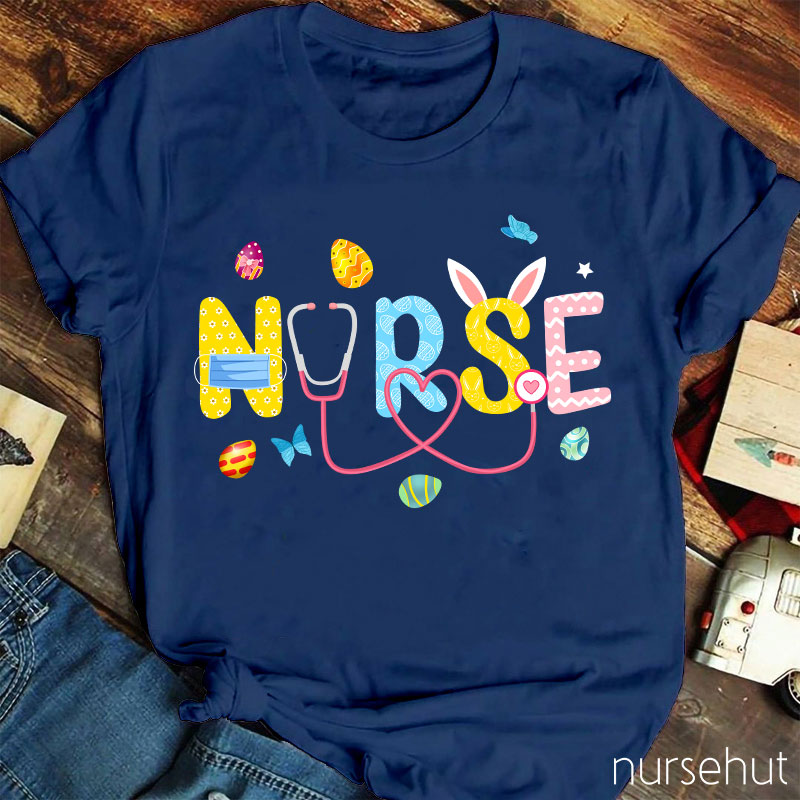 Easter Stethoscope Nurse T-Shirt