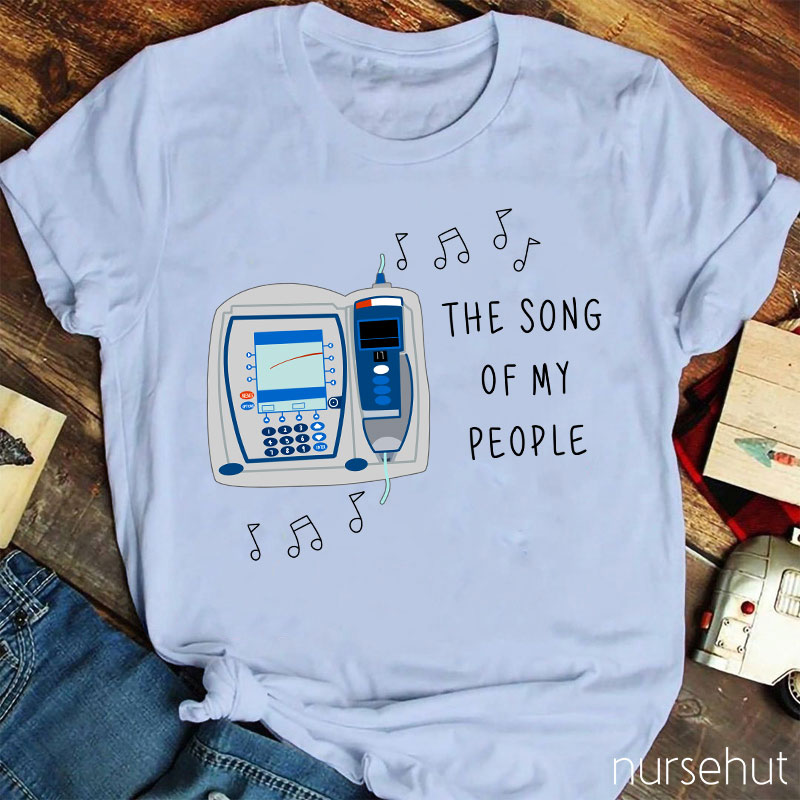 The Song Of My People Nurse T-Shirt