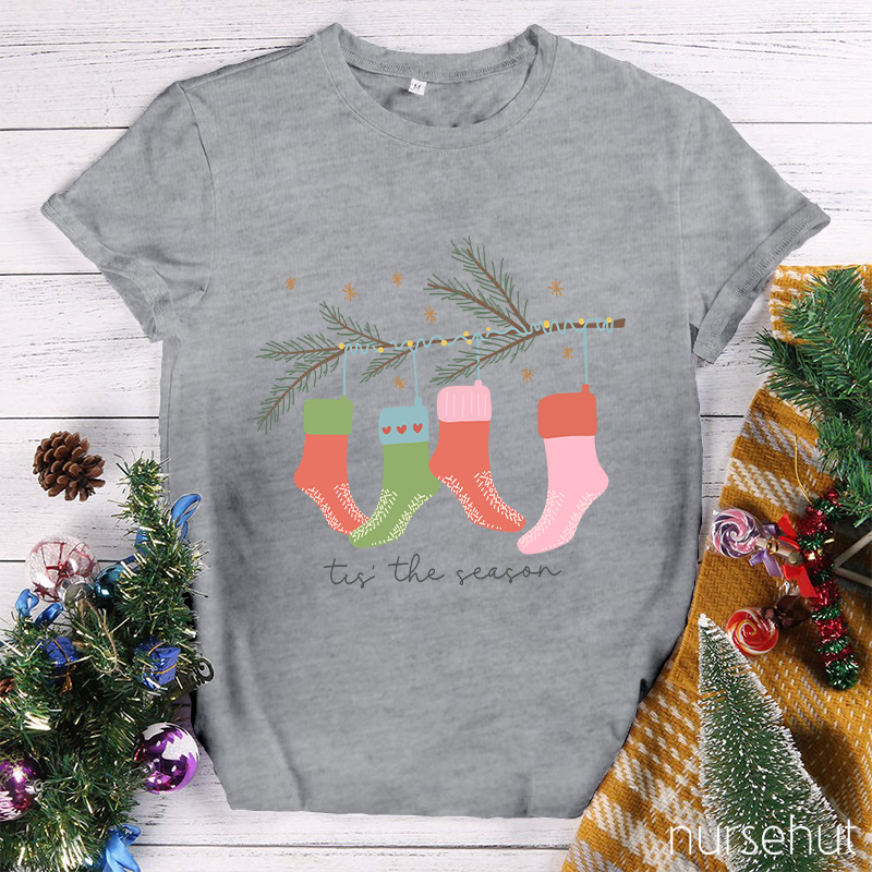 Tis The Season Nurse T-shirt