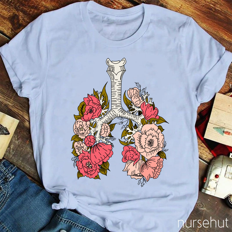 Smooth Breathing Nurse T-Shirt