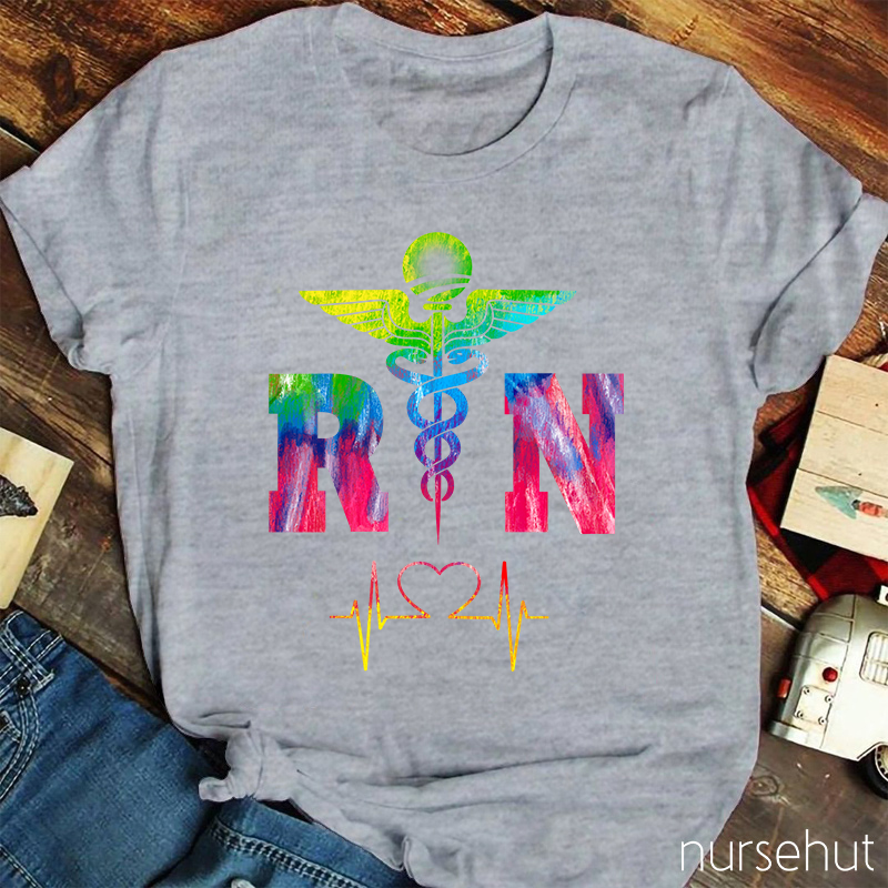 RN Life Nurse T-Shirt