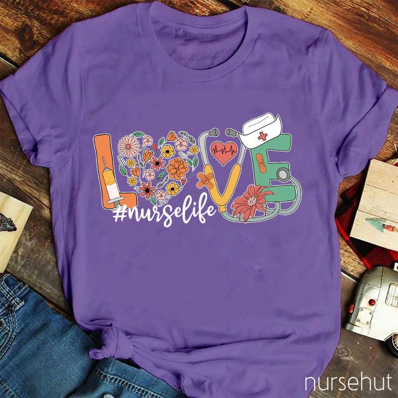 This Is The Life Of A Nurse T-Shirt