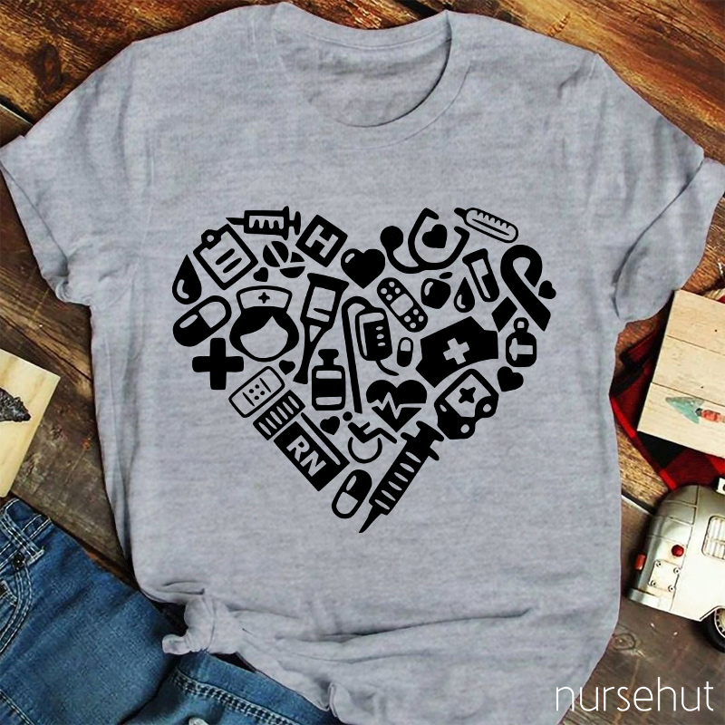 A Registered Nurse Will Take Care Of You Nurse T-Shirt