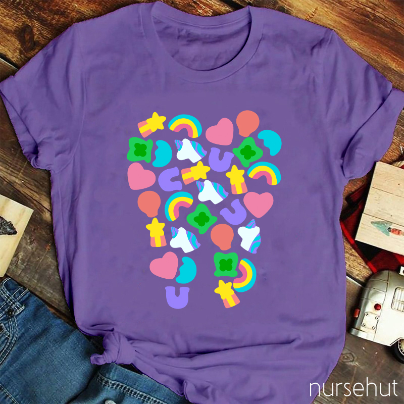 No More Candy Even It's Saint Patrick's Day Nurse T-Shirt