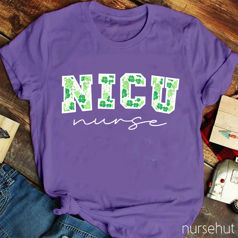 Personalized Lucky Nurse T-Shirt