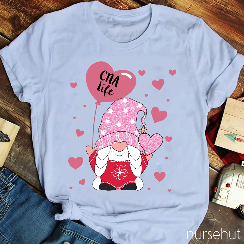 Personalized Nurses' Pinky Life Nurse T-Shirt